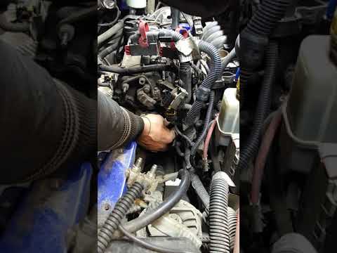 Видео: Видео 2 Термостат Fiat Doblo 1.4 2007г.