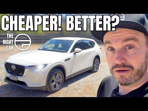 Видео: Меньше стоит, приятнее езда! Обзор Mazda CX60 G25 (задний привод, 4 цилиндра)