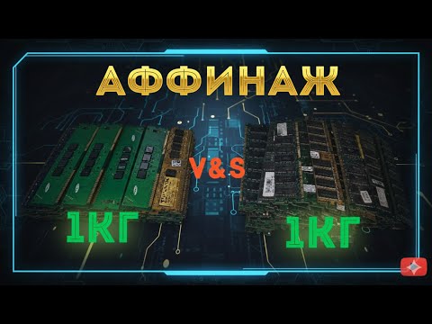 Видео: Золото с карт памяти 2кг