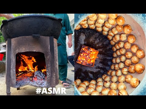 Видео: 20 Кг Свадебный Плов и Самса в Тандыре | Ифтар в Ташкенте | #Asmr