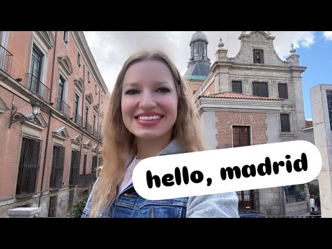 Видео: Первый раз в Мадриде. Весь город за 1день.