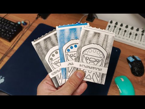 Видео: Обзор на глайды от ProAim | KVARTZ, ALMAZ, GRAPHITE