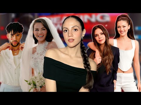 Видео: Свадьба СЕЛЕНЫ, КОНФЛИКТ в семье БЭКХЕМ, ХЕДЛАЙНЕР СУПЕРБОУЛА, развод НИКОЛЬ КИДМАН