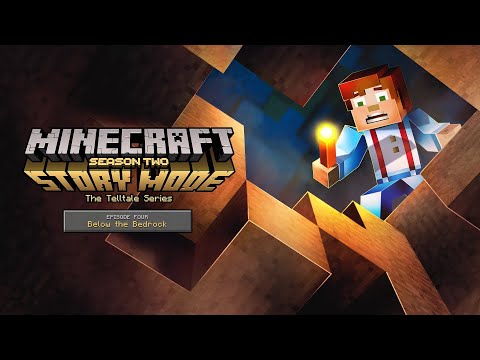 Видео: Прохождение Minecraft: Story Mode 2 - Эпизод 4: Под Коренную Породу (PC) (Без комментариев)