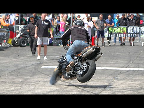 Видео: Самое Длинное Стоппи German Stunt Week 2022