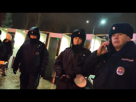 Видео: как доставить блогера в розыске в отдел полиции за подачу обращения. ПРОВАЛЕНО.