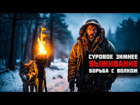 Видео: Суровое зимнее выживание, борьба с волком! | Winter Survival demo 2024