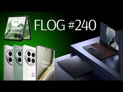 Видео: FLOG #240: Apple Watch X, Pixel 9 Pro XL, Razr 50 Ultra, ігровий ноут Red Magic, OnePlus Pad Pro