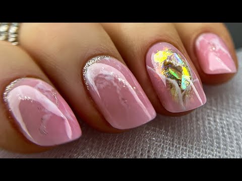 Видео: ВЫУЧИ ЭТУ ТЕХНИКУ и будешь как ПРОФИ! ХРУСТАЛЬНЫЕ КАМНИ на ногтях!