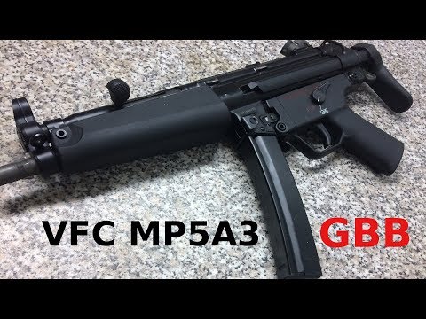 Видео: VFC MP5A3 очередной косячный GBB
