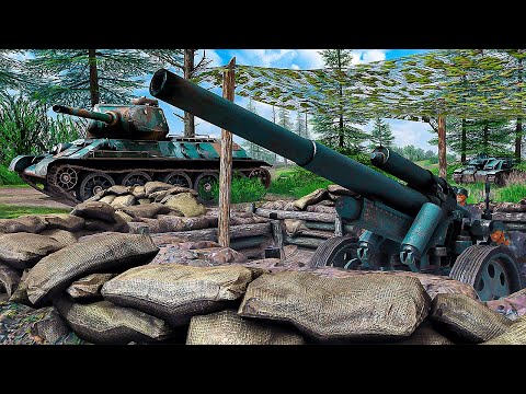 Видео: Северный гамбит & Мост слишком далеко ★ Call to Arms - Gates of Hell: Talvisota