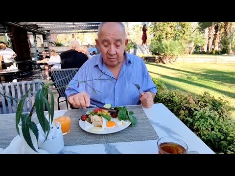 Видео: Imperial Turkish 5*Кемер. Завтраки. Октябрь 2025. Турция