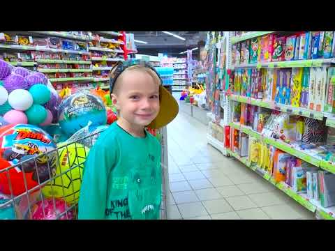 Видео: ФЁДОР vs ПАПА. МАЛЕНЬКИЕ ПОКУПКИ. Fedor and Dad buy everything small