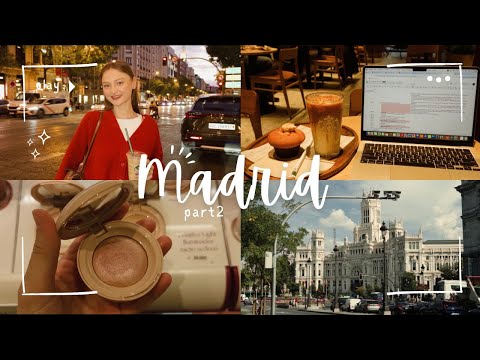 Видео: ✈️ Travel vlog | Мадрид - частина 2 🇪🇸 | Найкращий фастфуд, шопінг, прогулянки | День у Будапешті 🇭🇺