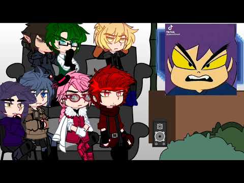 Видео: реакция не_13 карт на оригенальных королей 1/?? //gacha//лоло//