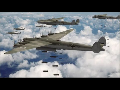 Видео: Немецкий стратегический бомбардировщик Me.264 Amerika-Bomber.