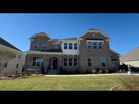 Видео: Экскурсия по новому огромному дому со студией над гаражом | Гринвилл, Южная Каролина