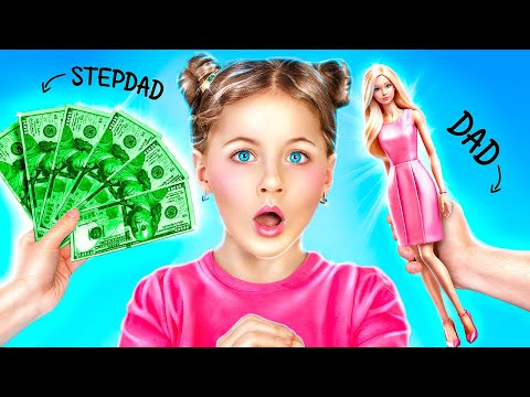 Видео: Папа vs отчим! У меня два папы!
