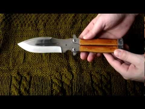 Видео: Нож выживания Скиф