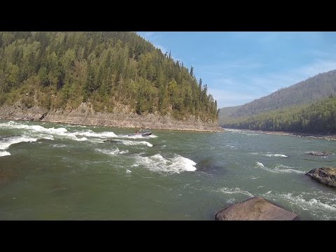Видео: ЭКОЛОГИЧЕСКИ ЧИСТО _ Республика Тыва, река Бий-Хем