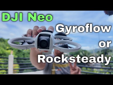 Видео: DJI Neo | Gyroflow против Rocksteady 4K 30 кадров в секунду | Как использовать Gyroflow