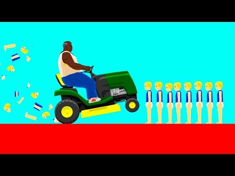 Видео: РАЗМЕЛЬЧИЛ МАЛЫХ НА ДРОБИЛКЕ! ЭТО САМЫЙ БЕЗУМНЫЙ И СТРАННЫЙ УРОВЕНЬ В ХЭППИ ВИЛС (Happy Wheels)
