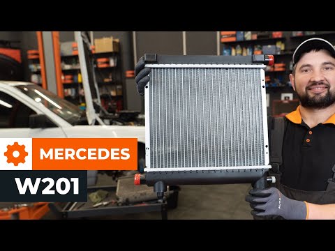 Видео: Как заменить радиатор и термостат на MERCEDES W201 [ВИДЕОУРОК AUTODOC]