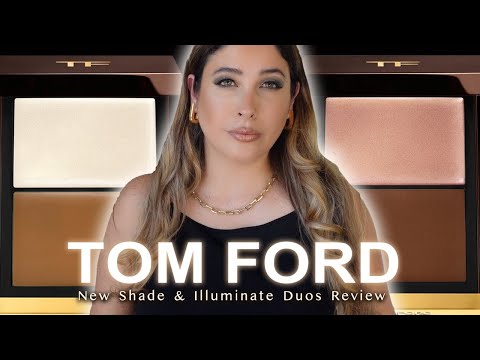Видео: TOM FORD SHADE & ILLUMINATE Интенсивность 1 против Интенсивности 2