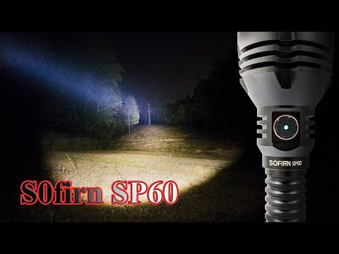 Видео: Идеальный поисковый фонарь Sofirn Sp60 6800Lm 915M