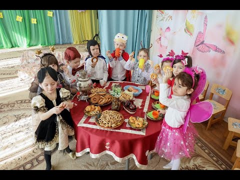 Видео: МДОУ №25 Улыбка Г.о. Подольск. Инсценировка сказки "Муха Цокотуха"