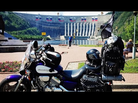 Видео: Саянское кольцо. Саяно-Шушенская ГЭС. Часть первая.