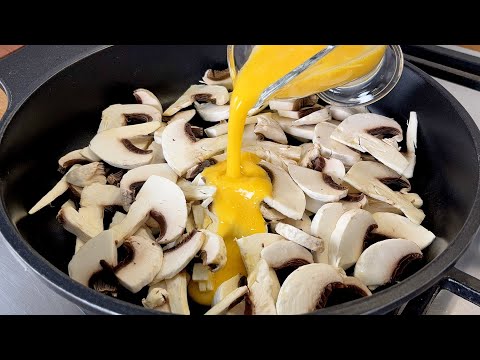 Видео: ❗️ Этот грибной рецепт вкуснее мяса! Рецепт грибов на сковороде за 10 минут!
