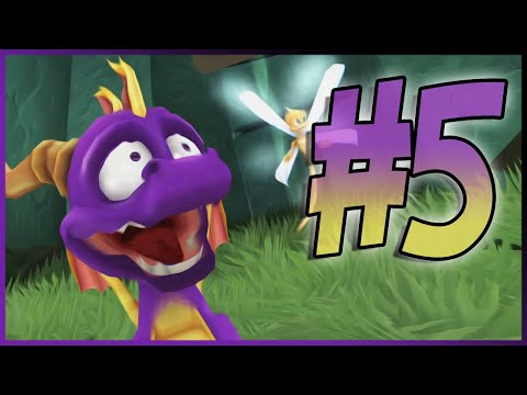 Видео: Прохождение The Legend of Spyro: A New Beginning - Часть 5 | PS2, GC, XBOX, DS, GBA