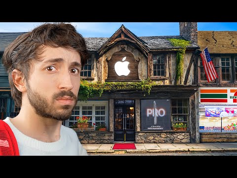 Видео: Я пробовал жить в древних городах