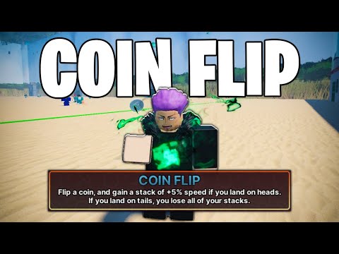 Видео: *НОВАЯ* СИЛА ПОДБРОСА МОНЕТКИ — БЕЗУМНАЯ В INK GAME (Roblox)