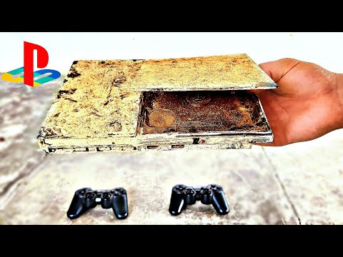 Видео: Восстановление заброшенной PLAYSTATION PS2