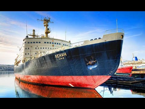 Видео: 2023.07.01.  Мурманск. Ледокол Ленин. 360° Крутите видео в разные стороны.