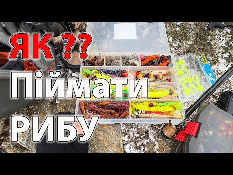 Видео: ЯК ПІЙМАТИ РИБУ ? в Новому місці СПІННІГ ПРИМАНКИ РИБАЛКА