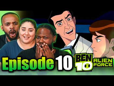 Видео: Этот эпизод был фильмом l Ben10 AlienForce Episode 10 РЕАКЦИЯ