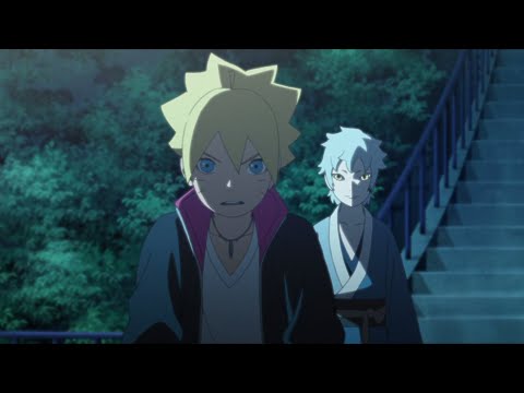 Видео: Мицуки в гостях у Боруто / День рождения Боруто /Наруто встретился с Мицуки