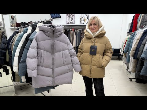 Видео: 🔥ХИТ ЗИМЫ! Долгожданные ПУХОВИКИ HETREGO, Италия🇮🇹🤩💃Перемиум сегмент!🌟Размеры 42-54😍