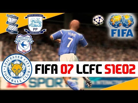 Видео: FIFA 07 ЛЕСТЕР СИТИ карьера S1E02