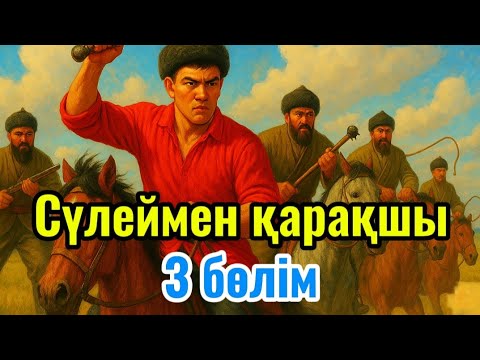 Видео: Сүлеймен қарақшы. 3 бөлім. /аудиокітаптар қазақша /болған оқиғалар