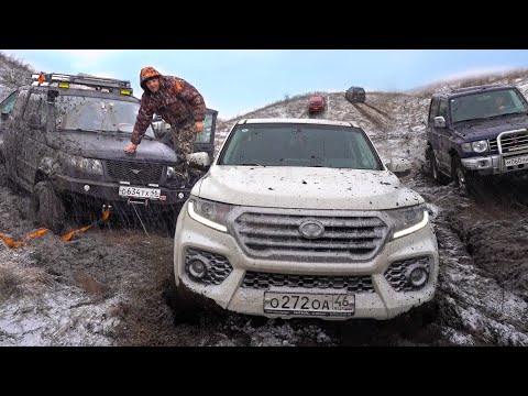 Видео: КИТАЙСКИЙ ПИКАП показал на что способен  TOYOTA, MITSUBISHI, SUZUKI, НИВАМ и УАЗАМ