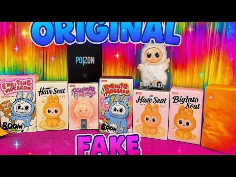 Видео: 🔥 ВСЕ СЕРИИ ЛАБУБУ! 🍬Pop Mart ❤️ORIGINAL vs FAKE!  ПРИМЕРКА КОСТЮМОВ НА МОНСТРИКОВ 🐰