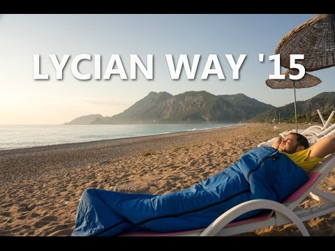 Видео: Lycian Way, Turkey, November 2015 / Ликийская тропа, Турция, Ноябрь 2015