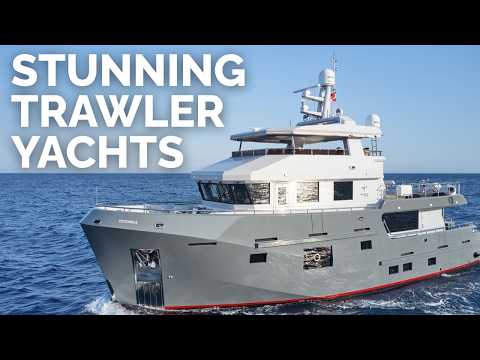 Видео: Пять самых шикарных моторных яхт