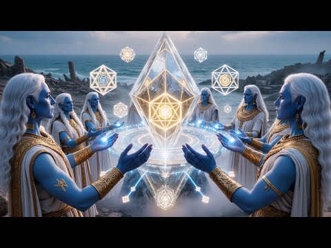 Видео: Лемурийская музыка для активации световых кодов 💫 | Квантовое очищение 🌊