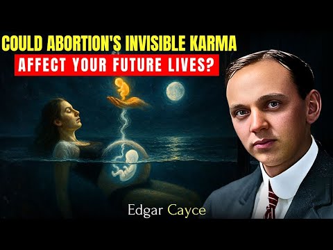Видео: Невидимая карма аборта: кто на самом деле платит цену | Видение Эдгара Кейси