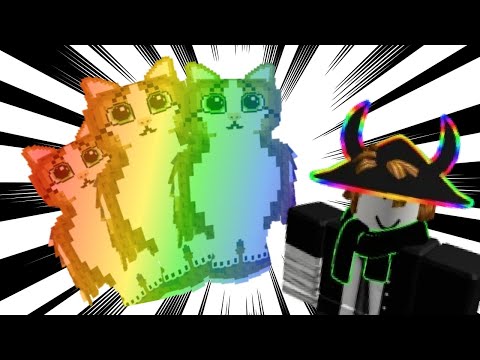 Видео: СЭММИ ЗАСПАВНИЛ МНЕ РАДУЖНОГО MEOWL!!!!